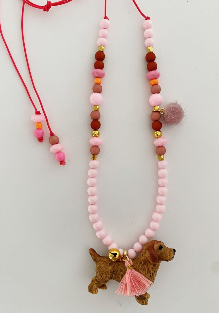 ByMelo Dierenketting Tess de Teckel