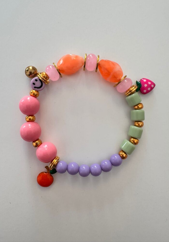 ByMelo Armbandje Fruit