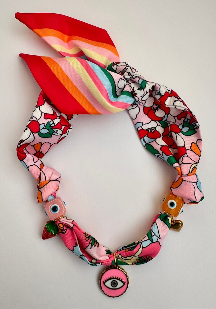 ByMelo Bandana ketting oog