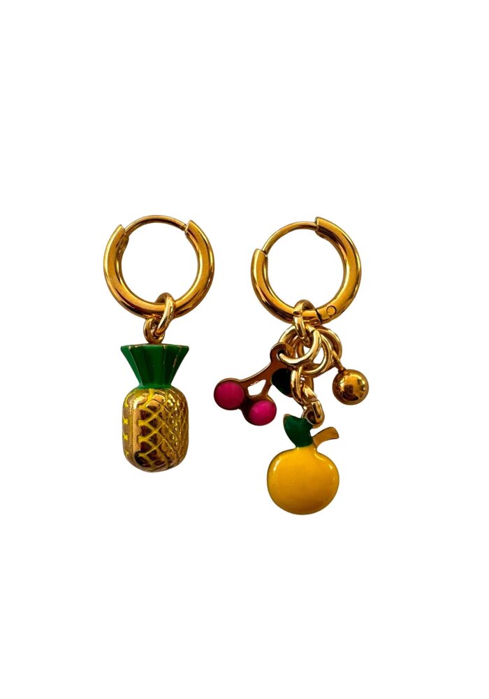 ByMelo Oorbellen fruit