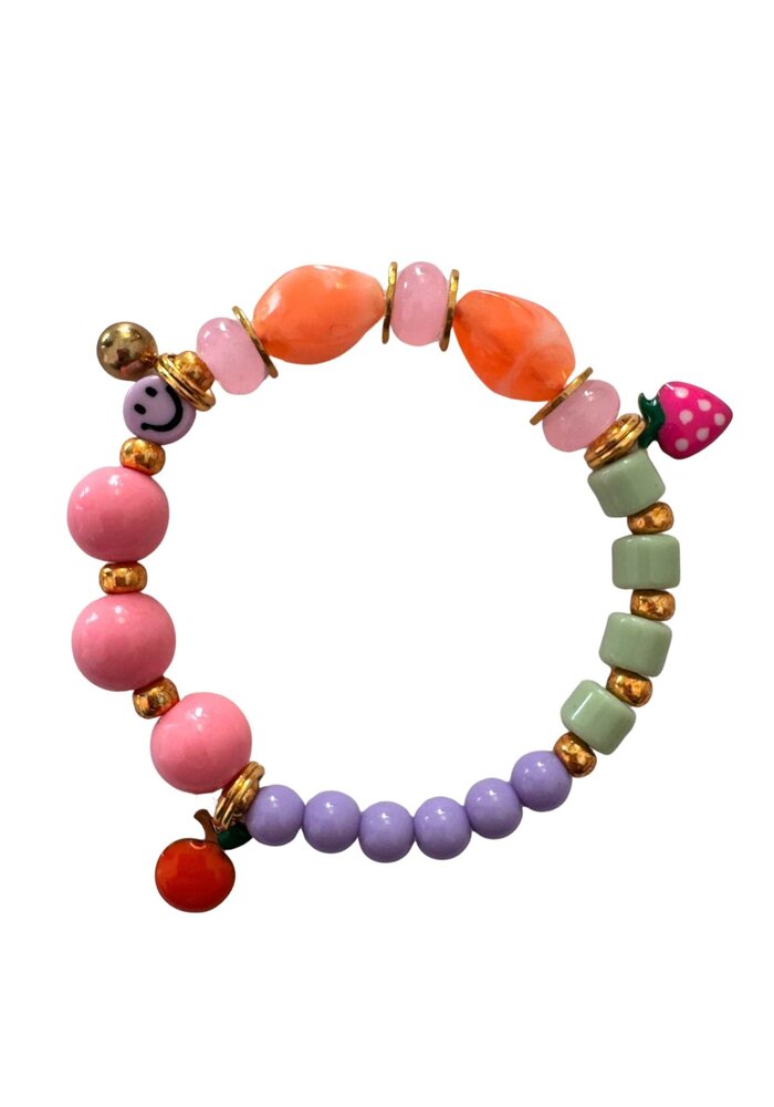 ByMelo Armbandje Fruit