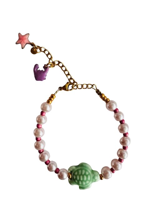 ByMelo ByMelo Armbandje Schildpad