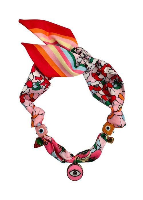 ByMelo ByMelo Bandana ketting oog