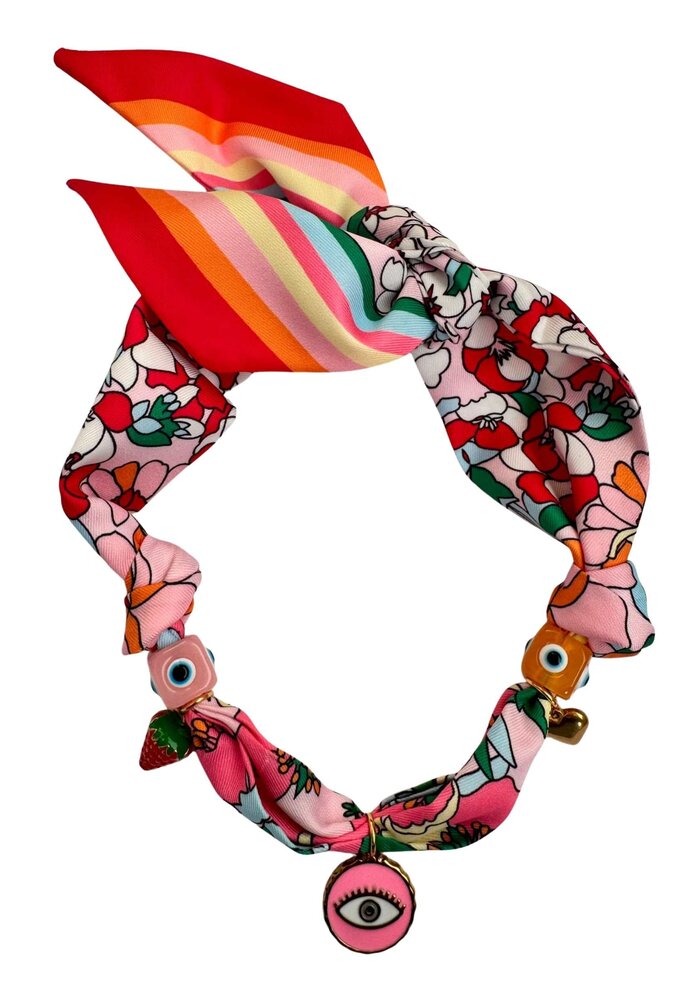 ByMelo Bandana ketting oog