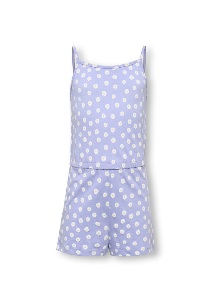 Only Kids KMGCALLY SL STRAP PLAYSUIT JRS Sweet Lavender Daisy