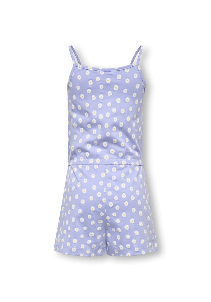 Only Kids KMGCALLY SL STRAP PLAYSUIT JRS Sweet Lavender Daisy
