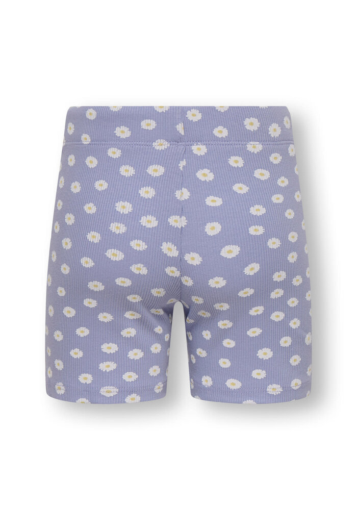 Only Kids KMGTRINNY AOP BIKER SHORTS JRS Sweet Lavender Daisy