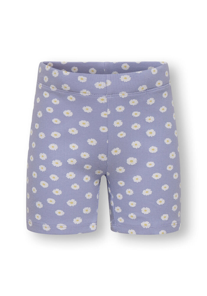Only Kids KMGTRINNY AOP BIKER SHORTS JRS Sweet Lavender Daisy