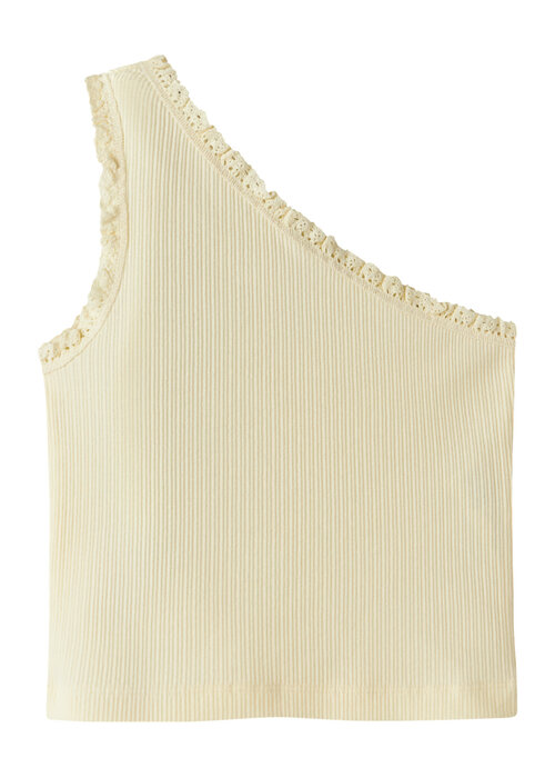 Name it name it NKFJABINA ONESHOULDER SHORT TOP Pear Sorbet