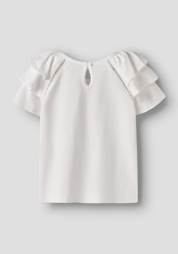 name it NMFHUDA SS TOP Bright White