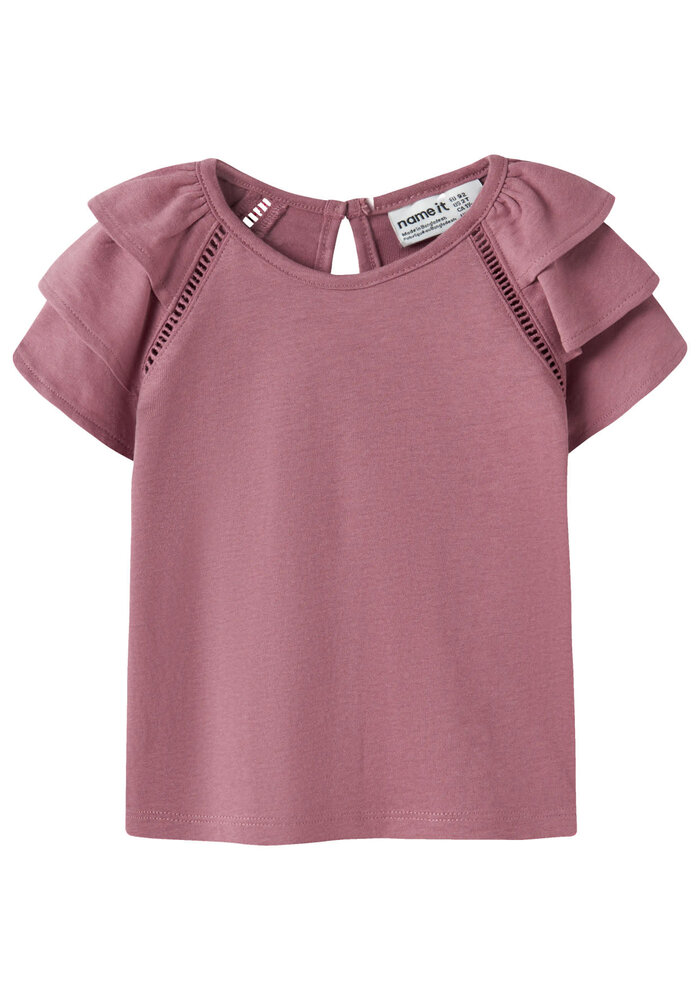 name it NMFHUDA SS TOP Mesa Rose