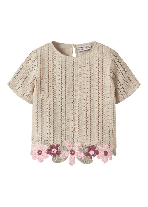 Name it name it NMFHADIA SS TOP Almond Milk