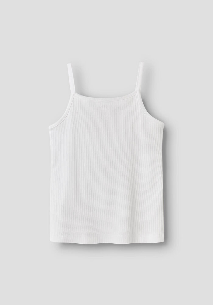 name it NKFJANIKO SL SHORT TOP BOX Bright White