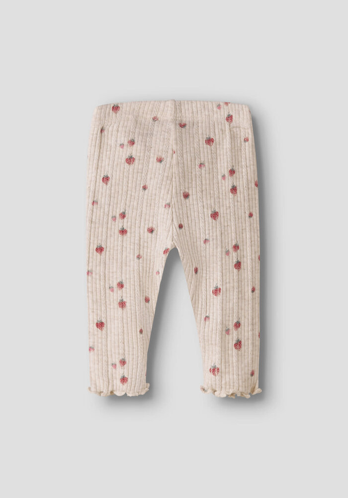 name it NBFJELLY LEGGING BOX Peyote Melange