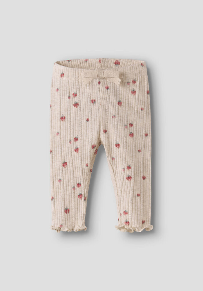 name it NBFJELLY LEGGING BOX Peyote Melange
