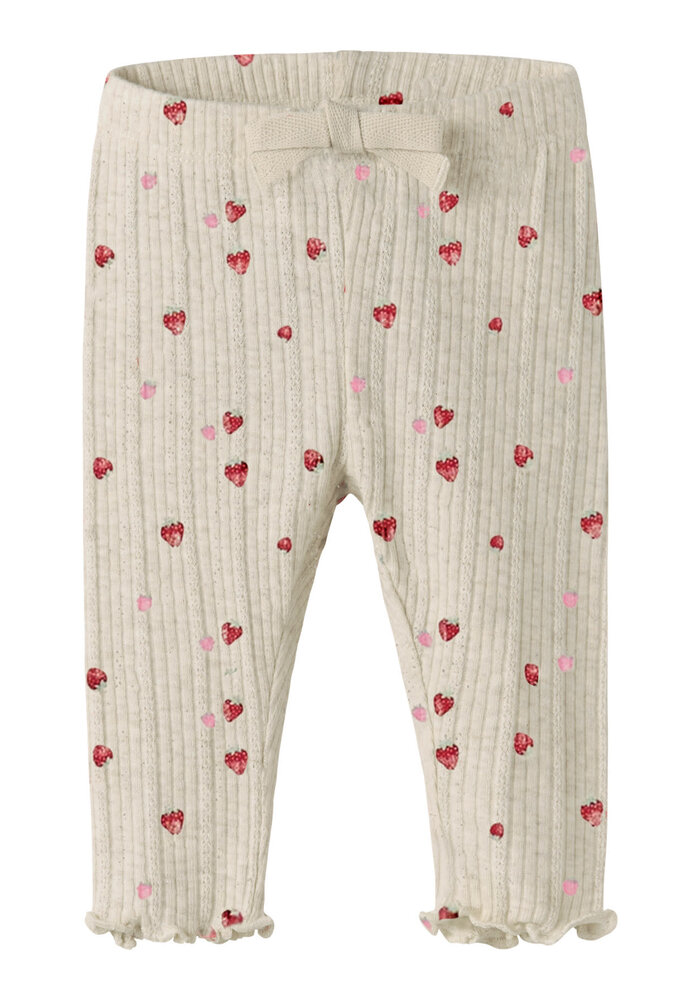 name it NBFJELLY LEGGING BOX Peyote Melange