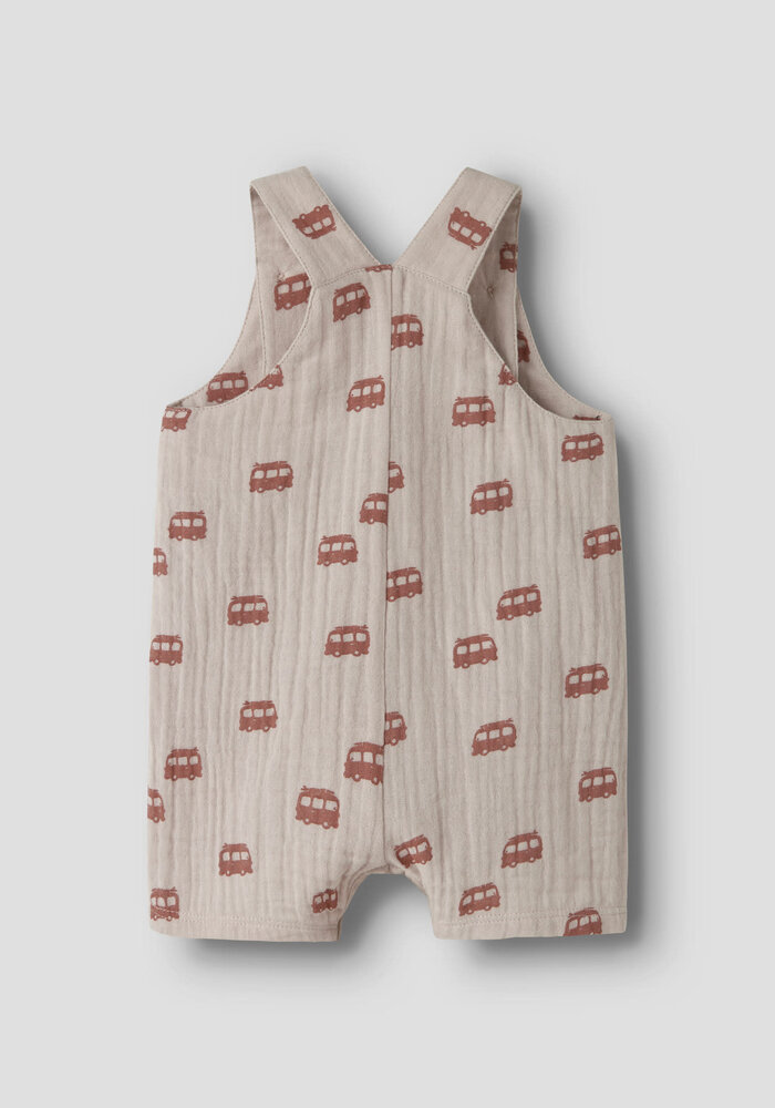 name it NBMJEREMY SHORT OVERALL Chateau Gray