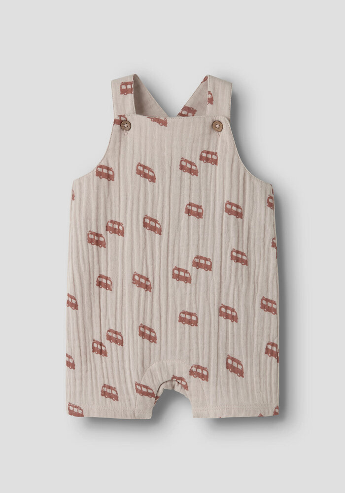 name it NBMJEREMY SHORT OVERALL Chateau Gray