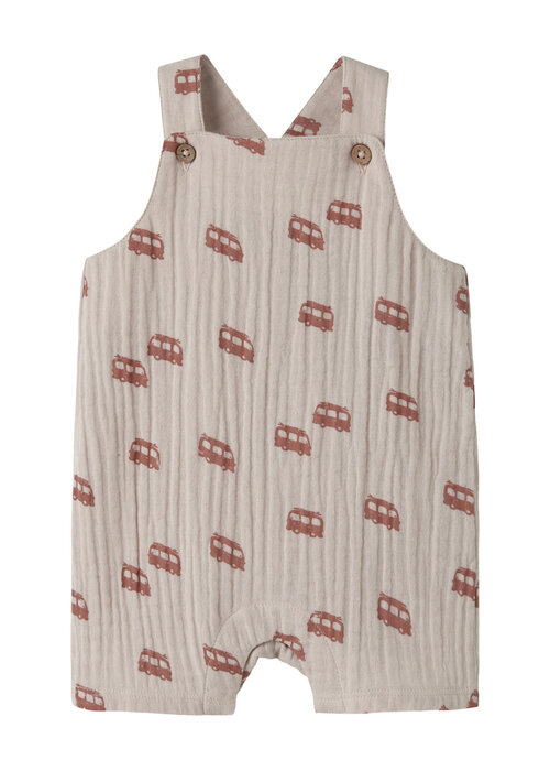 Name it name it NBMJEREMY SHORT OVERALL Chateau Gray