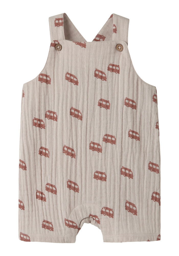 name it NBMJEREMY SHORT OVERALL Chateau Gray