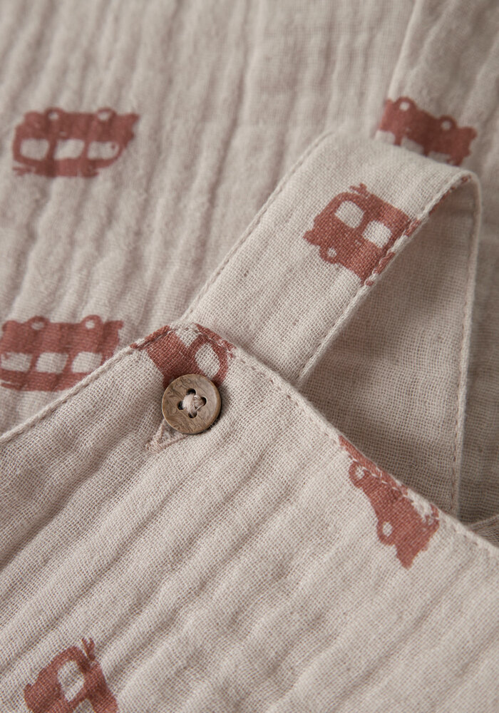 name it NBMJEREMY SHORT OVERALL Chateau Gray