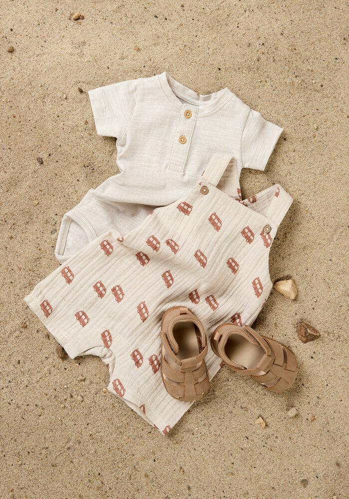 name it NBMJEREMY SHORT OVERALL Chateau Gray