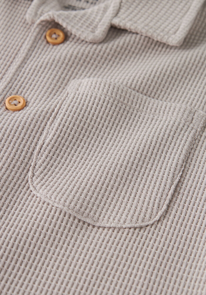 name it NMMHARVE SS NREG SHIRT Chateau Gray