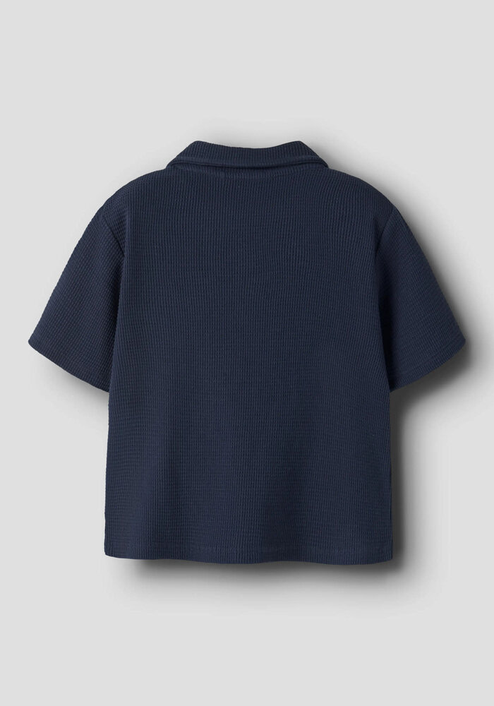 name it NMMHARVE SS NREG SHIRT Navy Blazer