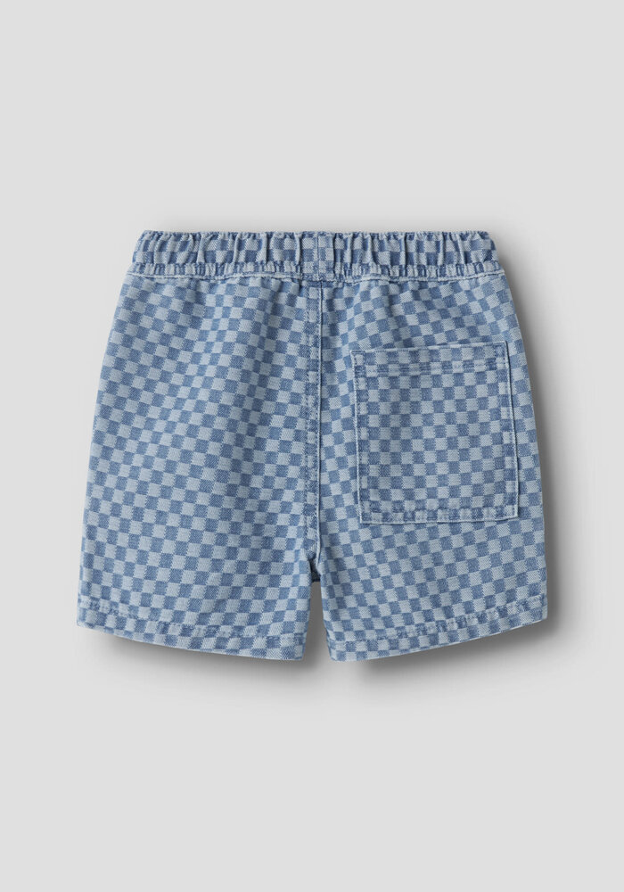 name it NMMBEN JOG DNM L SHORTS 2205-SQ H Medium Blue Denim