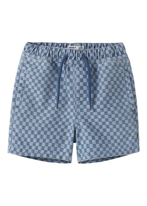Name it name it NMMBEN JOG DNM L SHORTS 2205-SQ H Medium Blue Denim