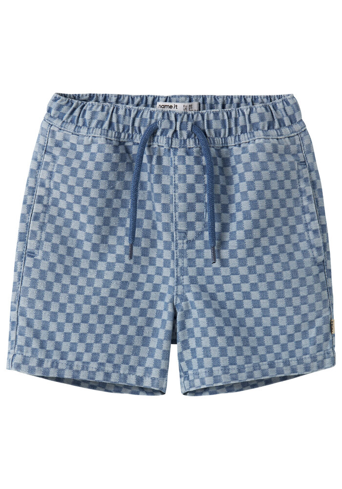 name it NMMBEN JOG DNM L SHORTS 2205-SQ H Medium Blue Denim