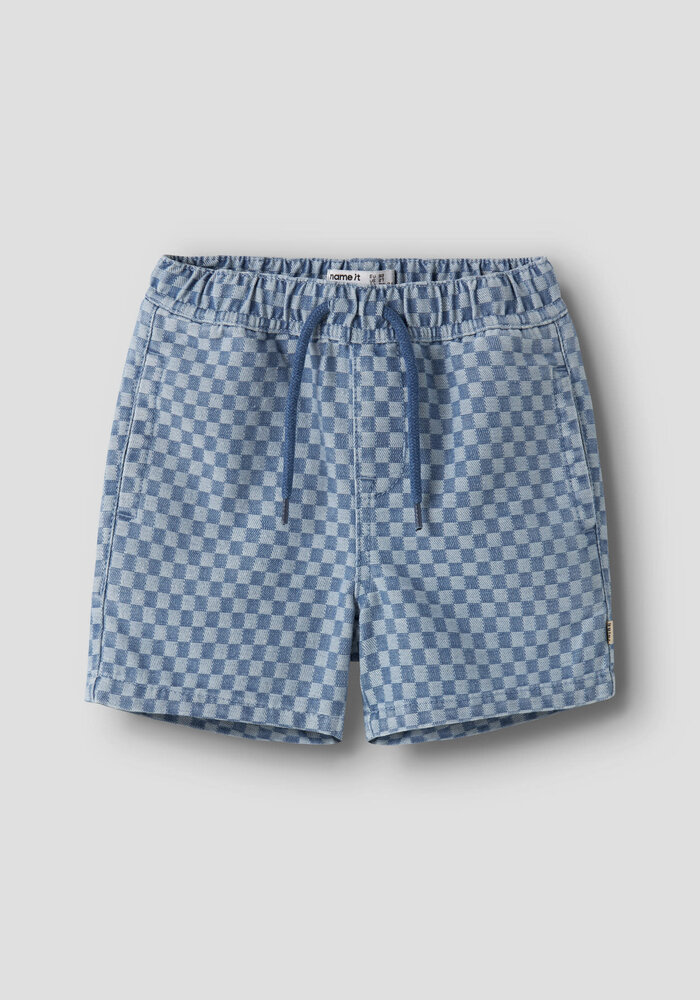 name it NMMBEN JOG DNM L SHORTS 2205-SQ H Medium Blue Denim