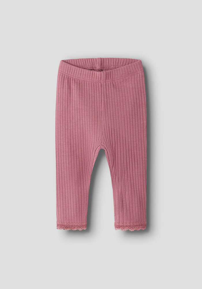 name it NBFHALLIE LEGGING Mesa Rose