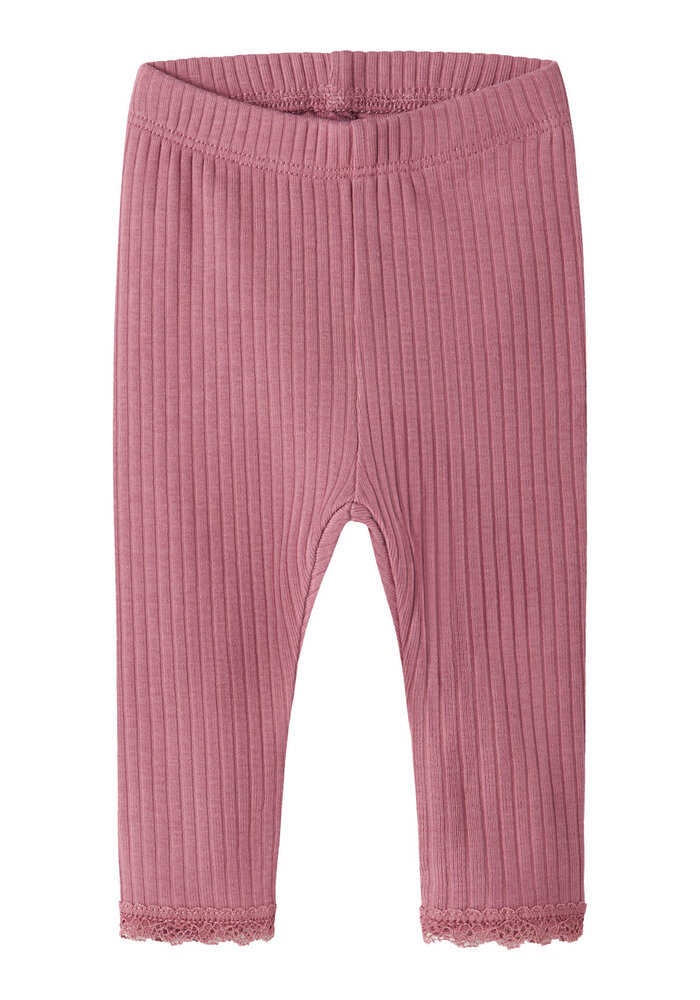 name it NBFHALLIE LEGGING Mesa Rose