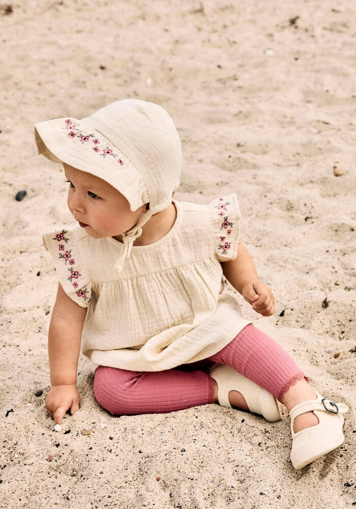 name it NBFHALLIE LEGGING Mesa Rose