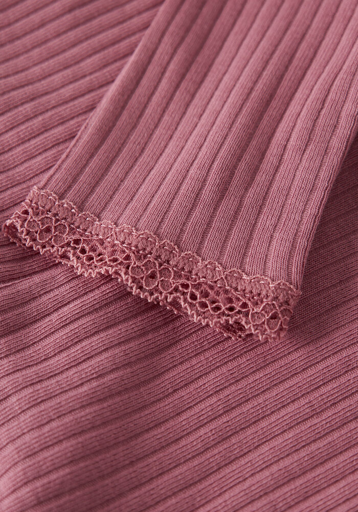 name it NBFHALLIE LEGGING Mesa Rose