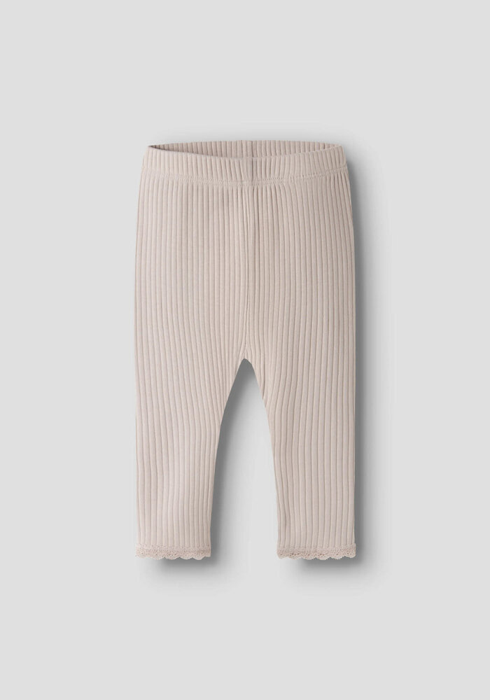 name it NBFHALLIE LEGGING Chateau Gray