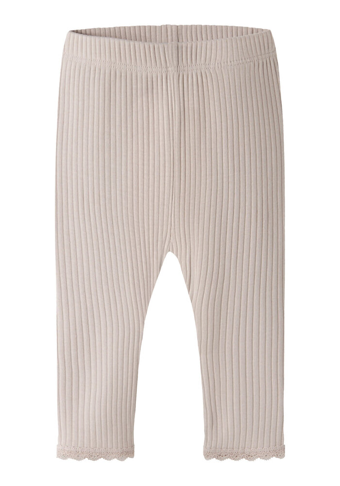 name it NBFHALLIE LEGGING Chateau Gray