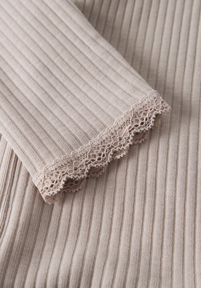 name it NBFHALLIE LEGGING Chateau Gray