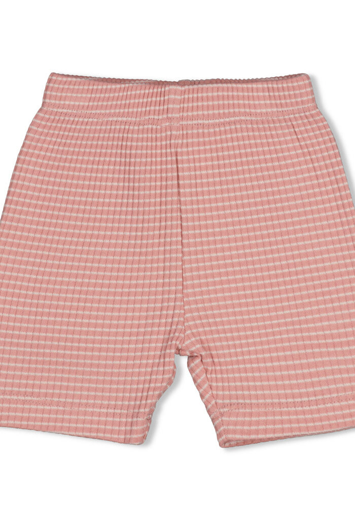 Feetje Shortama wafel - Summer Special Mauve