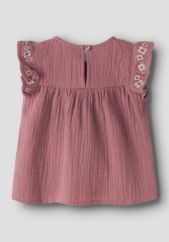 name it NBFHIMMAS SS TUNIC Mesa Rose