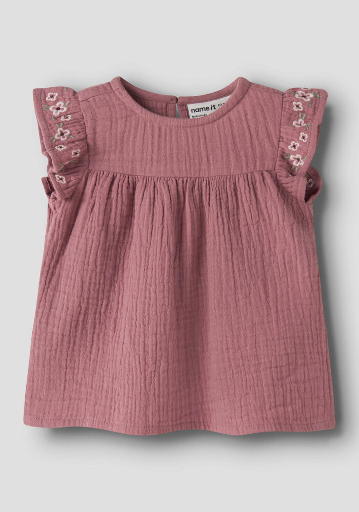 name it NBFHIMMAS SS TUNIC Mesa Rose