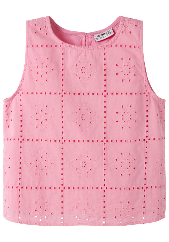 name it NKFHIBA SL SH TOP Pink Drink