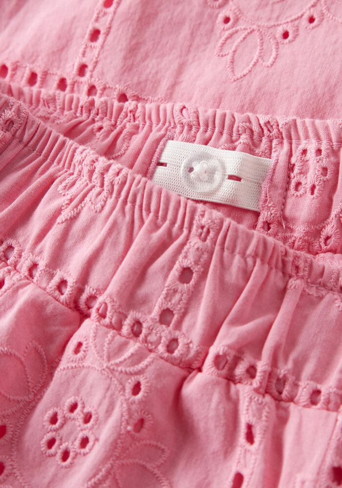 name it NKFHIBA WIDE PANT Pink Drink