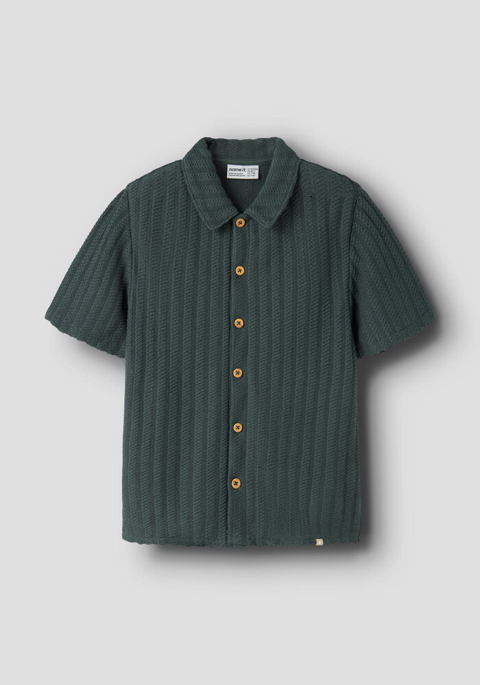 name it NKMJOVE SS NREG SHIRT Garden Topiary