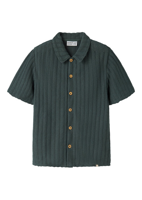 Name it name it NKMJOVE SS NREG SHIRT Garden Topiary