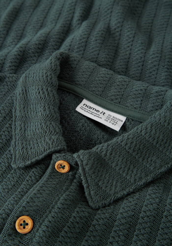 name it NKMJOVE SS NREG SHIRT Garden Topiary