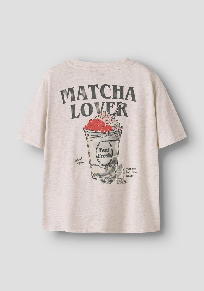 name it NKFJOLIZA SS NREG TOP BOX Peyote Melange