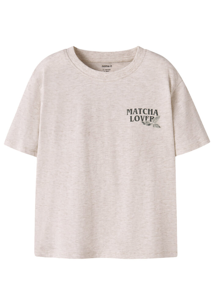 name it NKFJOLIZA SS NREG TOP BOX Peyote Melange