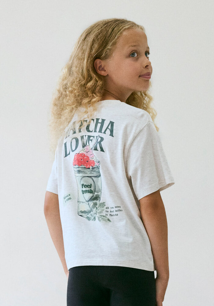 name it NKFJOLIZA SS NREG TOP BOX Peyote Melange